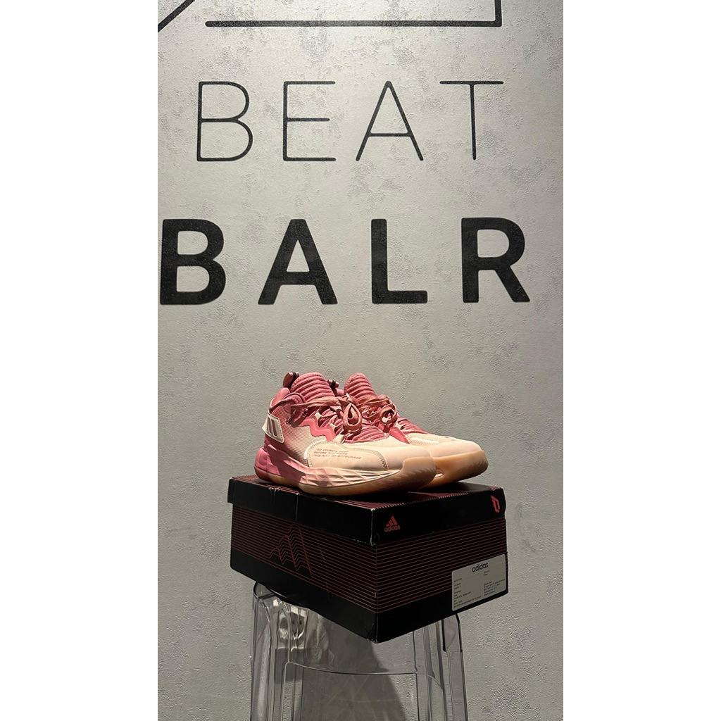 ADIDAS DAME 7 EXTPLY DOLLA “Roston Pink”