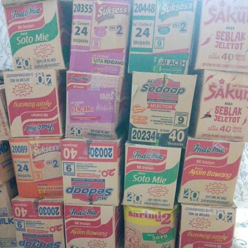 Mie Instan 1 dus