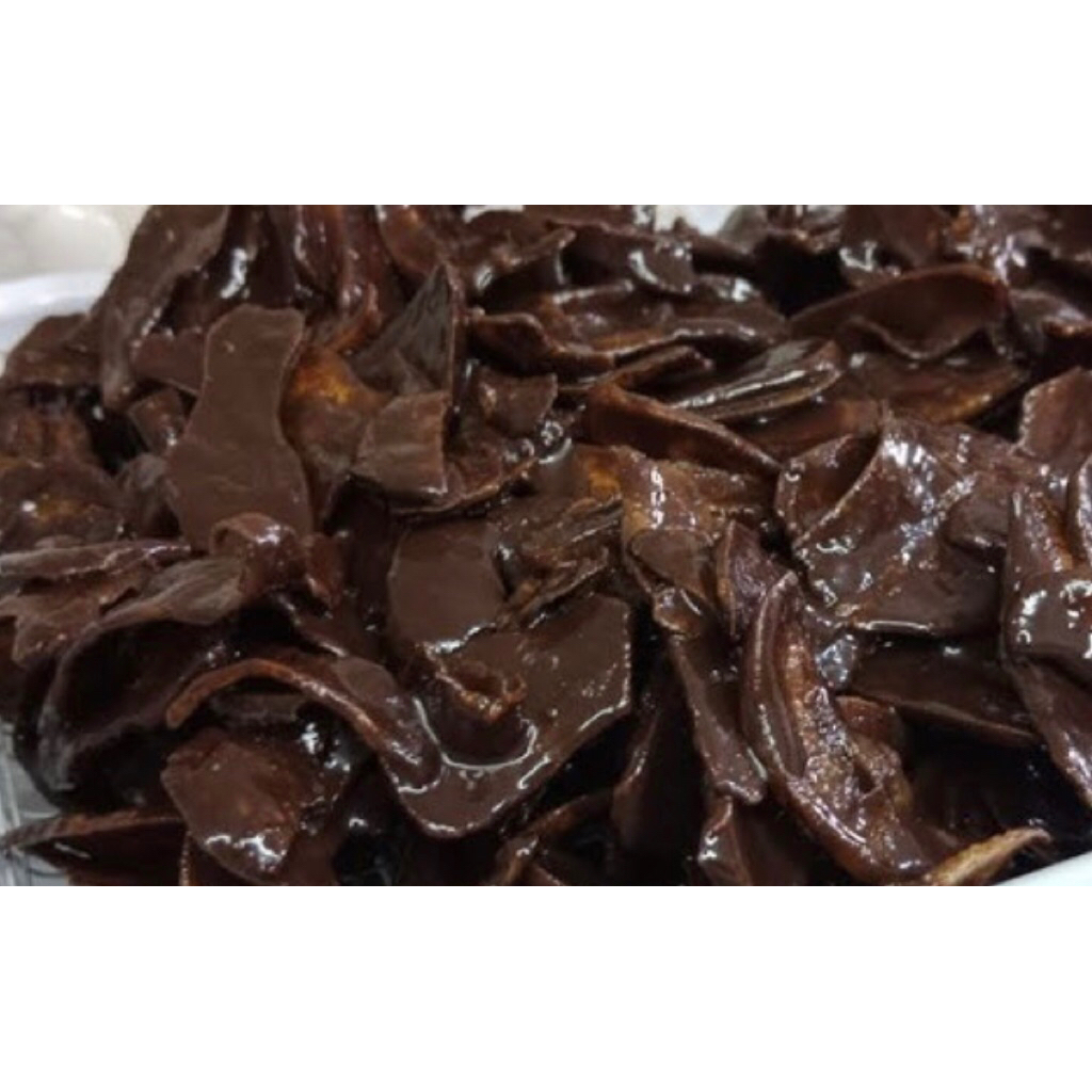 kripik coklat banana