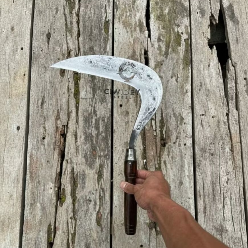 Arit/sabit rumput manual model jawa bahan berkualitas