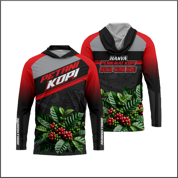 Jersey Racing Petani Kopi