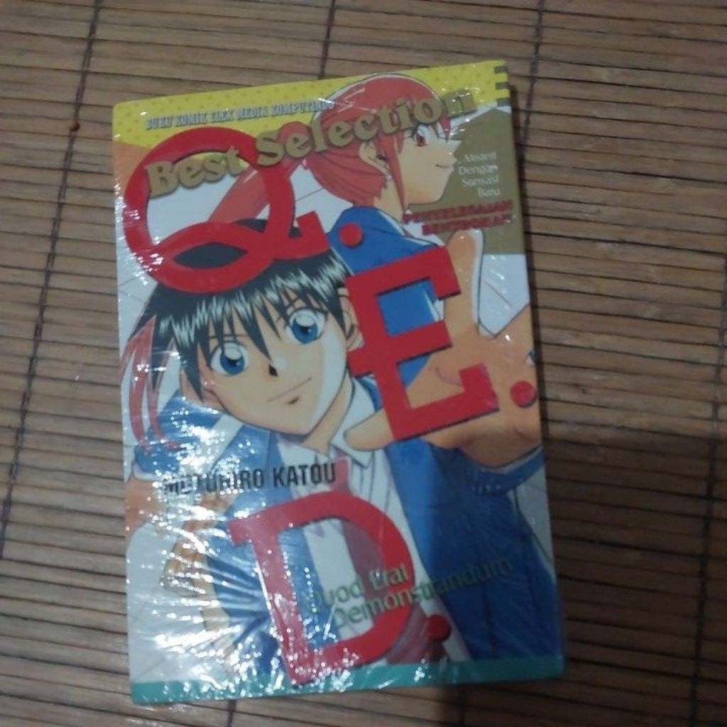Komik Q.E.D Best Selection Penyelesaian Bentrokan by Motohiro Katou SEGEL