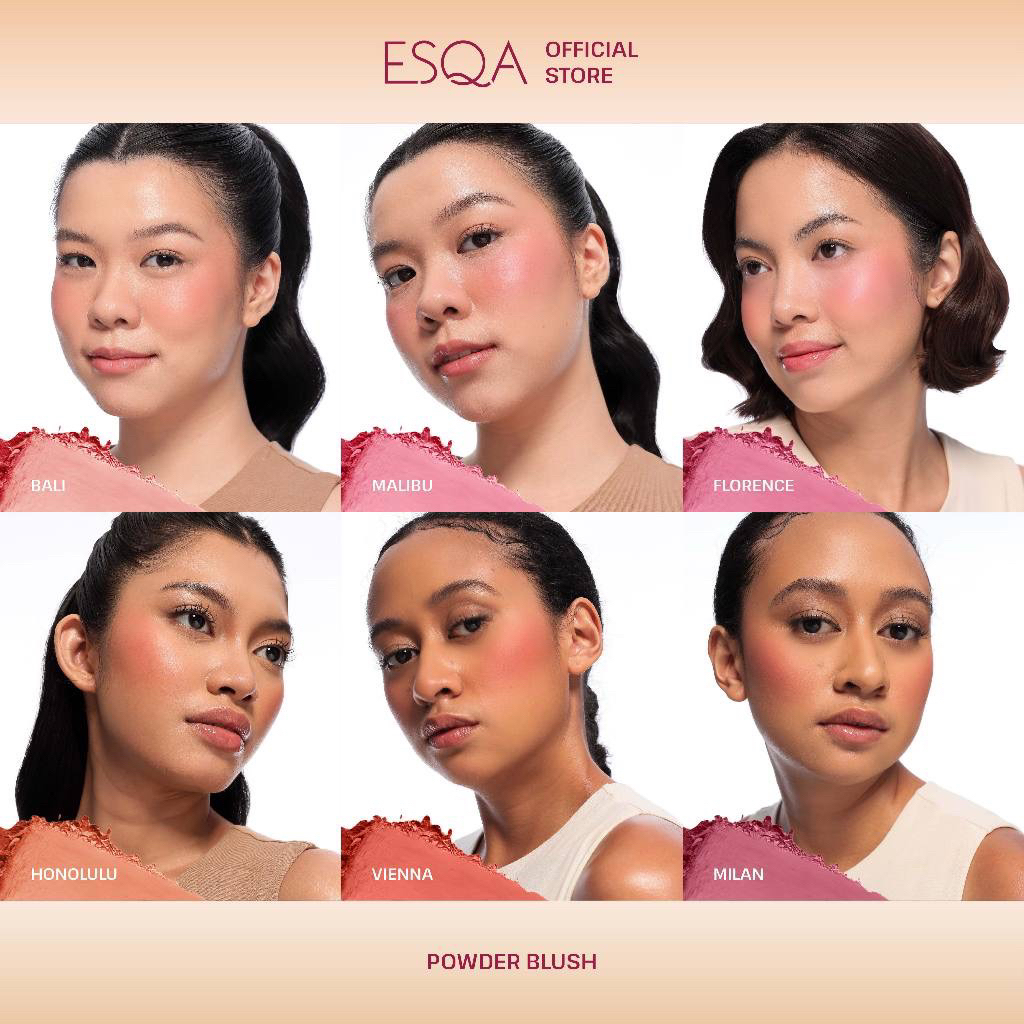 ESQA Powder Blush