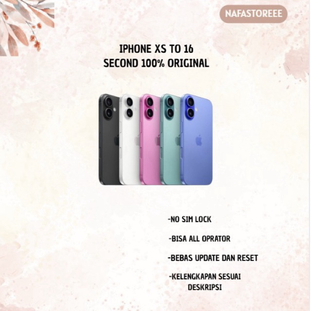 IP Xs to 16/17 64GB/256GB Fullset Second Like New 100% Original