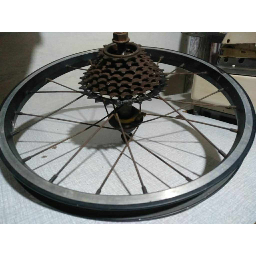 Velg aloy sepeda anak uk 16"