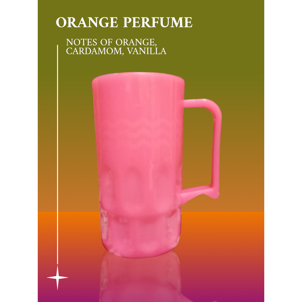 Gelas Plastik Gagang Tahan Panas 400ml dengan Warna Ceria 12 pcs