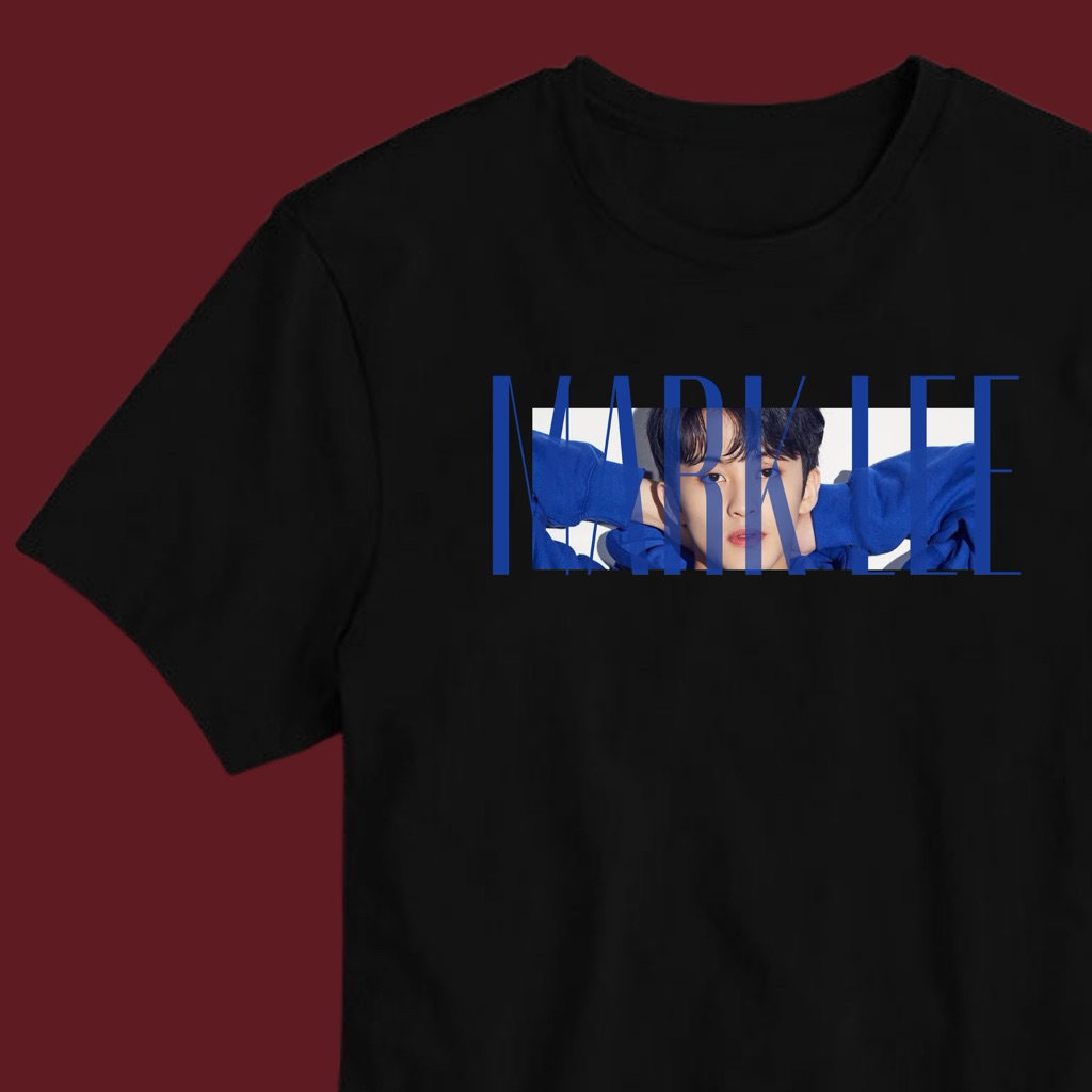 merch t-shirt mark lee nct