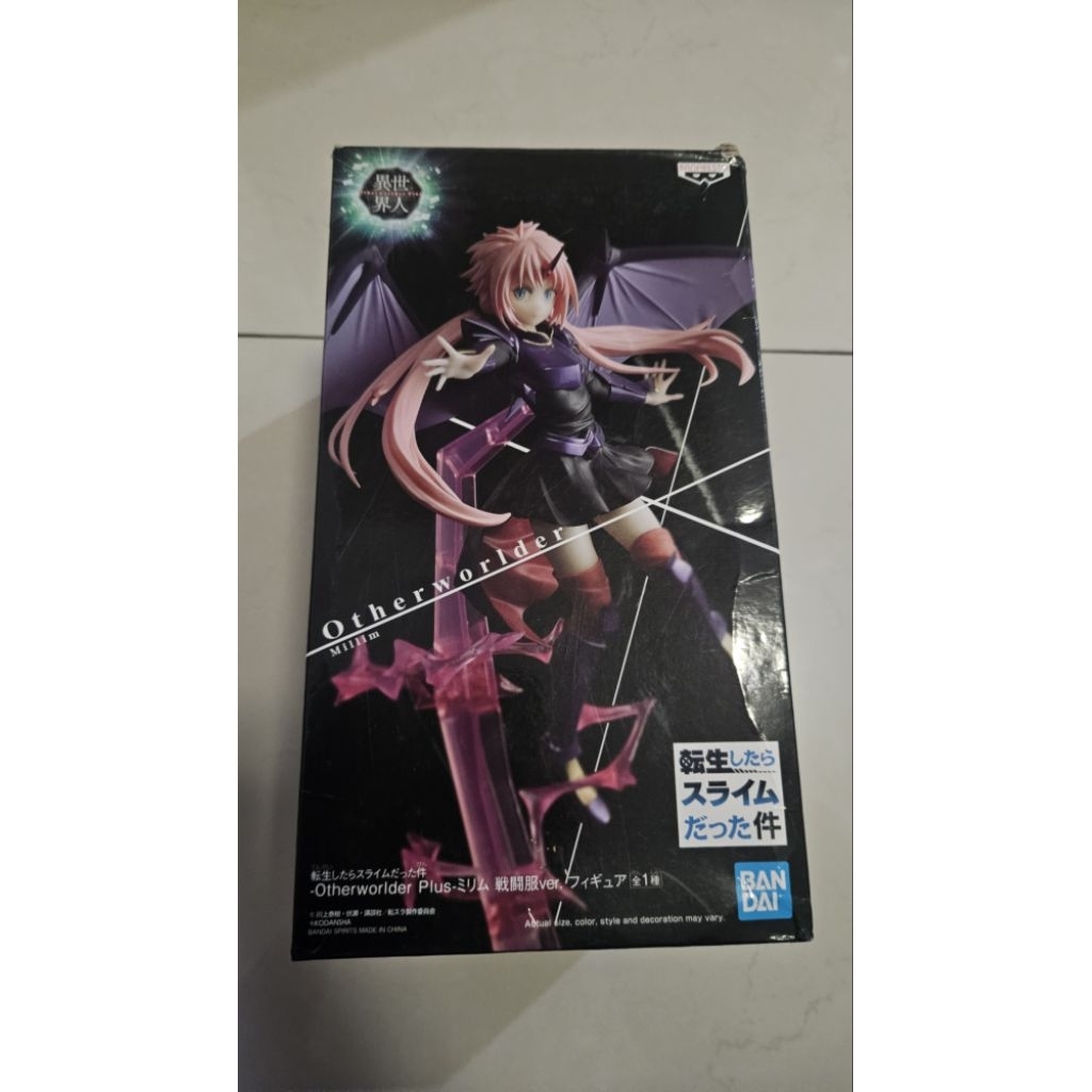 Banpresto Otherworlder Milim Nava Original