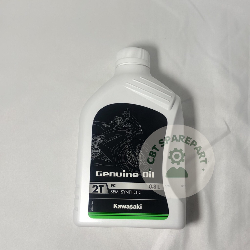 OLI KAWASAKI 2T OLI SAMPING KAWASAKI