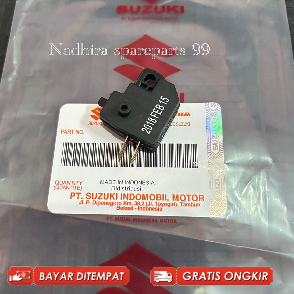 Switch Rem Depan Kanan Suzuki Thunder Satria fu 150 karbu Satria Injeksi