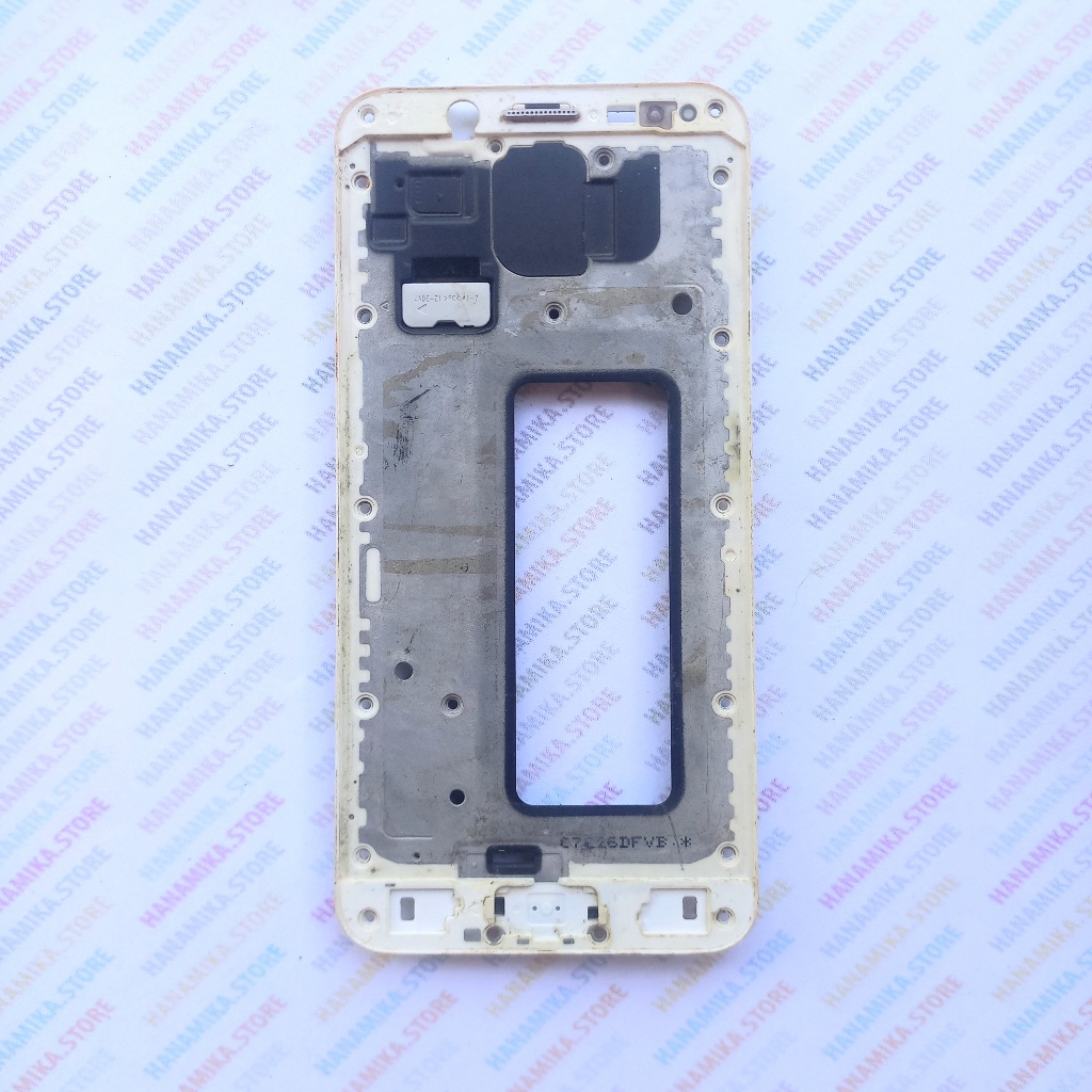 BAZEL / TATAKAN LCD / TULANG TENGAH samsung J7 plus / C710 ori copotan