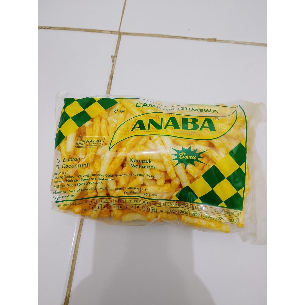 Snack Anaba + Snack Kancil