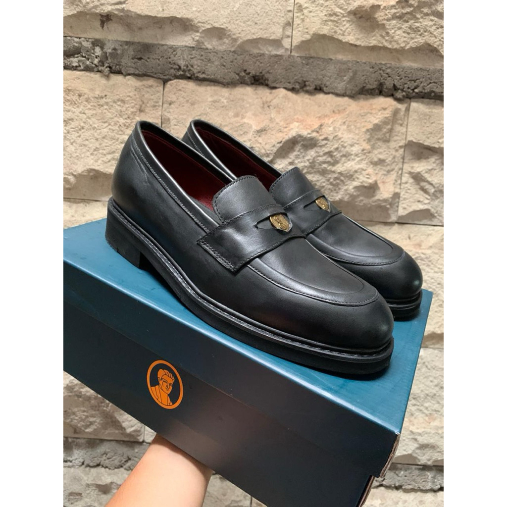 Loafers Nappa Milano - Quinn Penny Black
