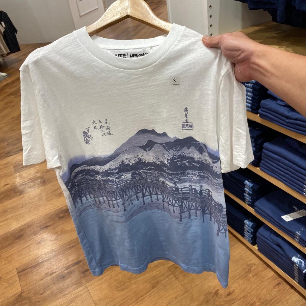 Jastip. Tshirt Uniqlo X Ukiyo (MAN)