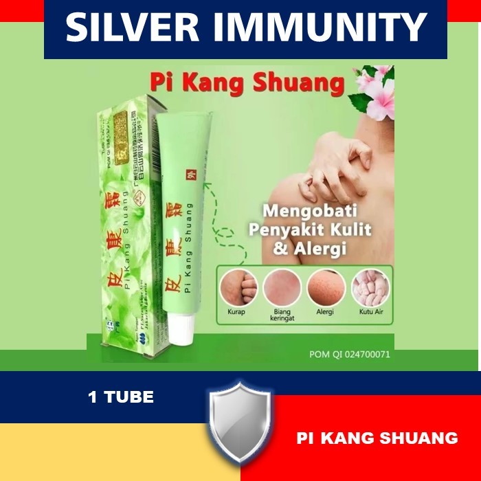 SALEP PI KANG SHUANG ORIGINAL ASLI BPOM EFEKTIF UNTUK GATAL KULIT PIKANGSUANG HALAL