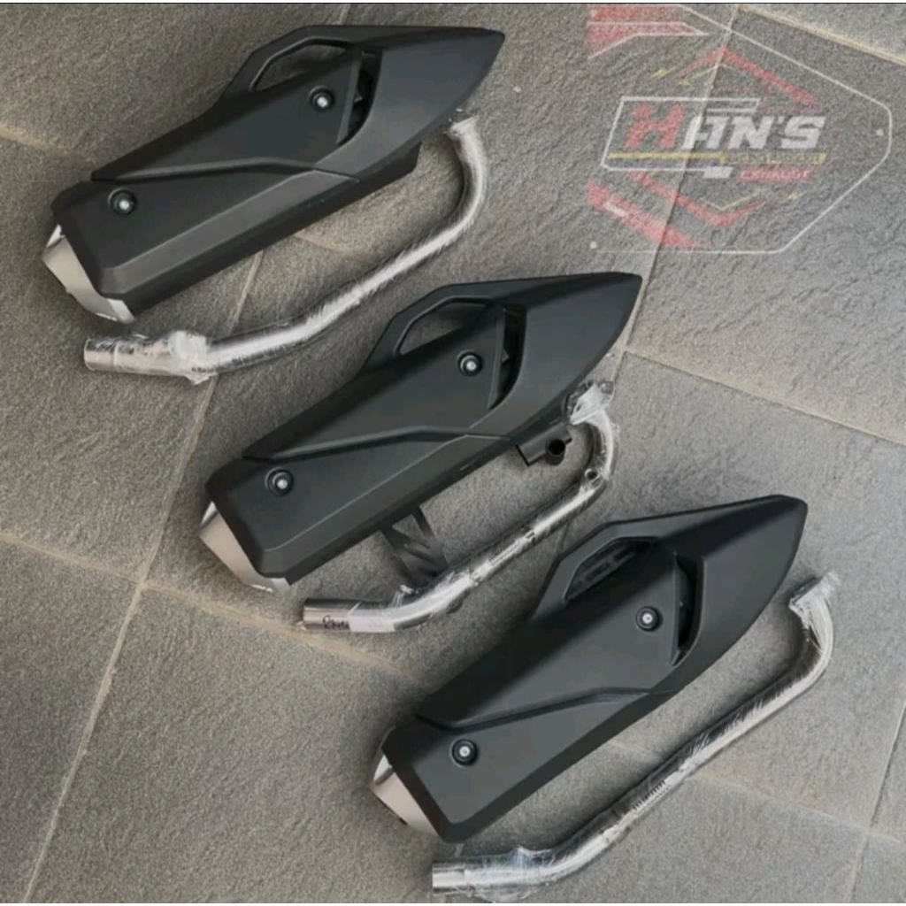 Knalpot Standar Racing PCX Series Pnp Motor STYLO 160 PCX 150/160 NMAX OLD/NEW AEROX OLD/NEW VARIO 1