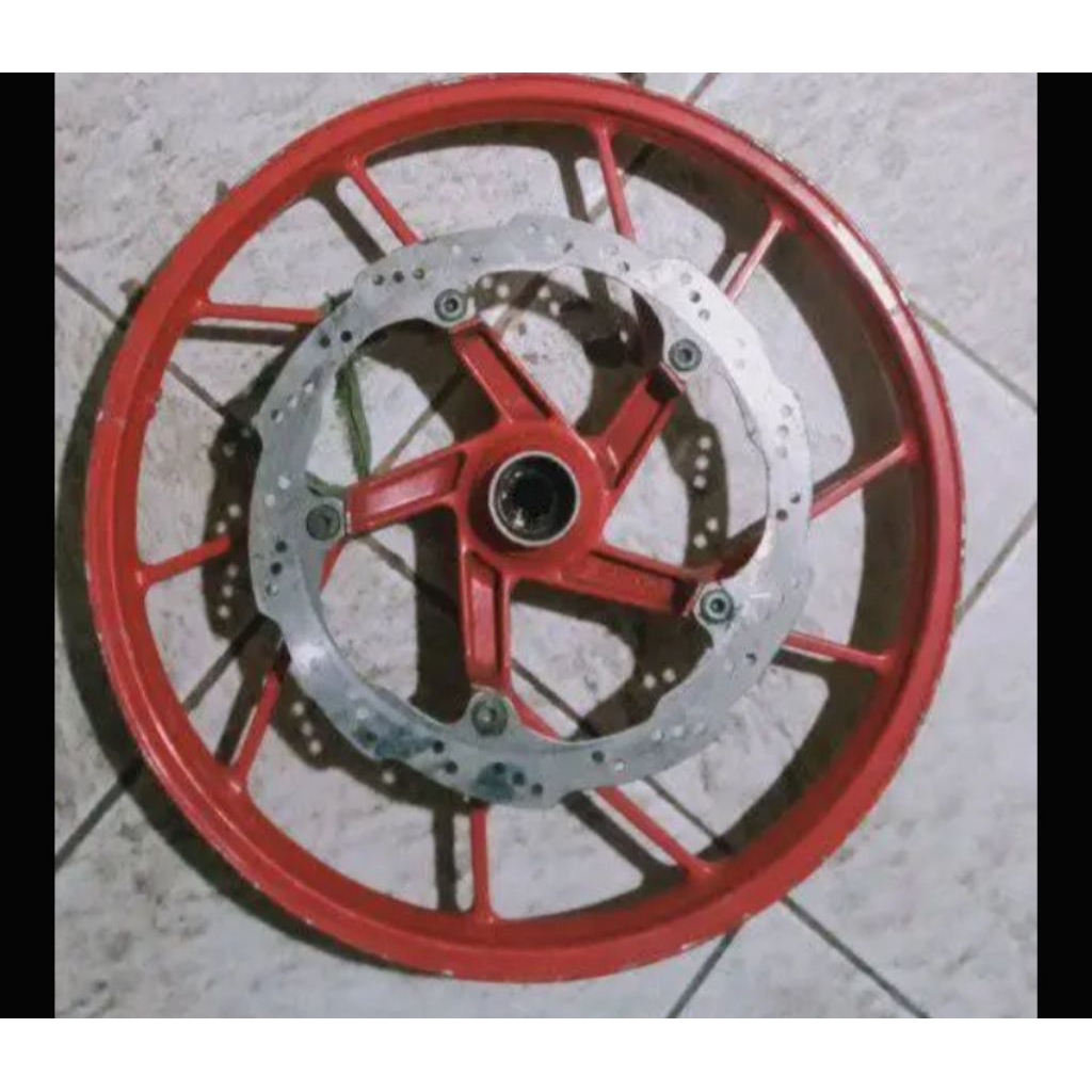 VELK ORIGINAL SUZUKI SATRIA FU+PIRINGAN CAKRAM