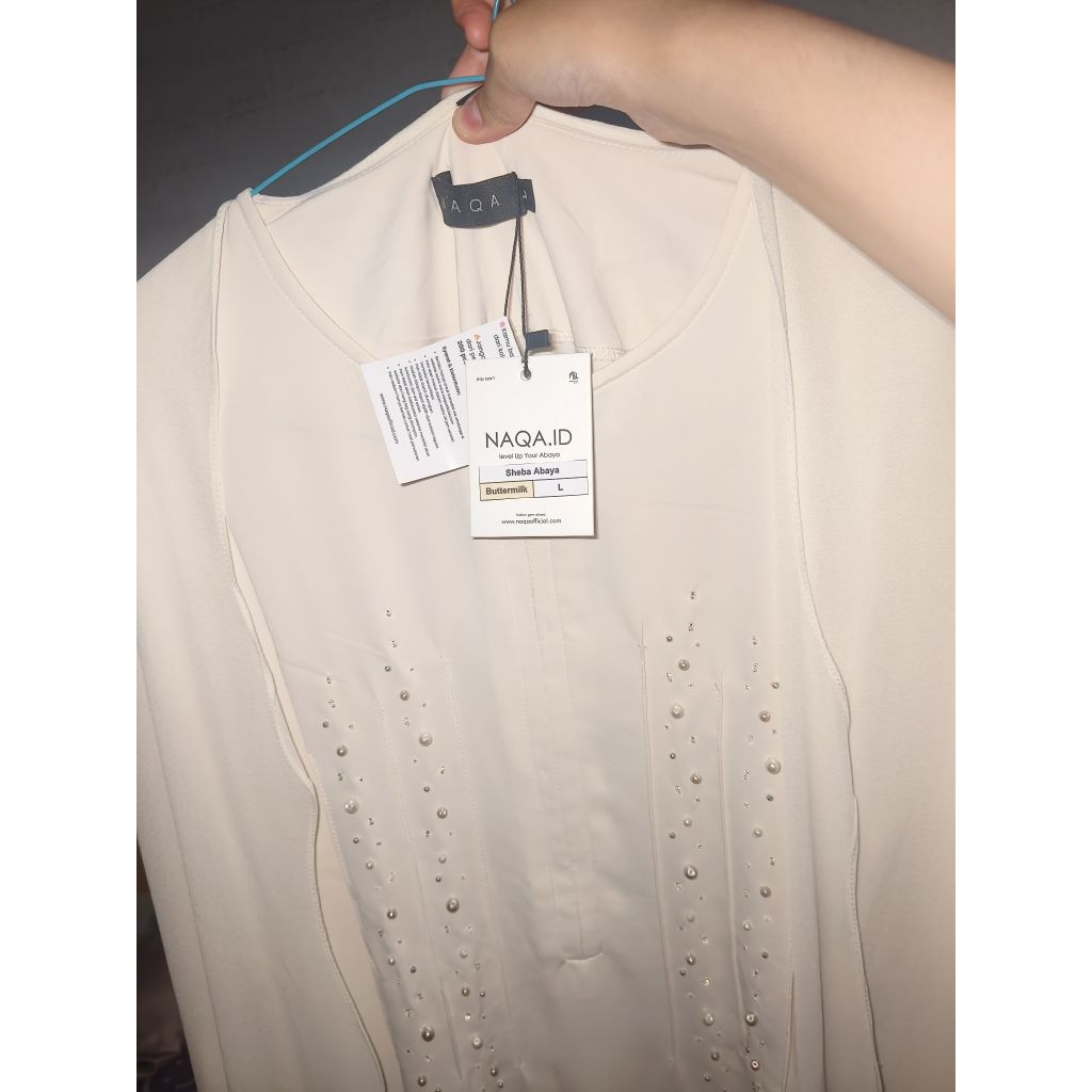 Preloved Naqa Shebba Abaya