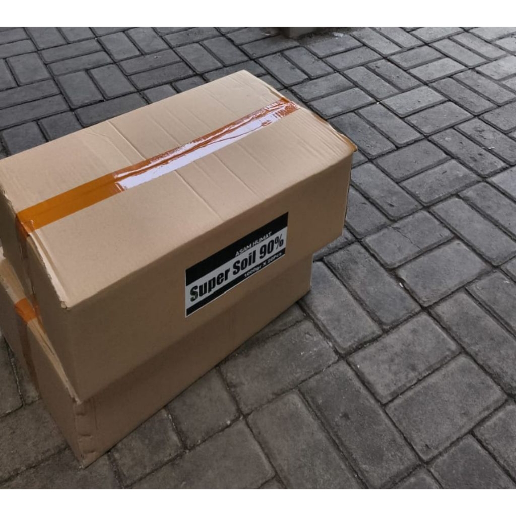 paket bundling asam humat 1kg isi 20 pcs "Super soil 90% / SS Soil 90%"