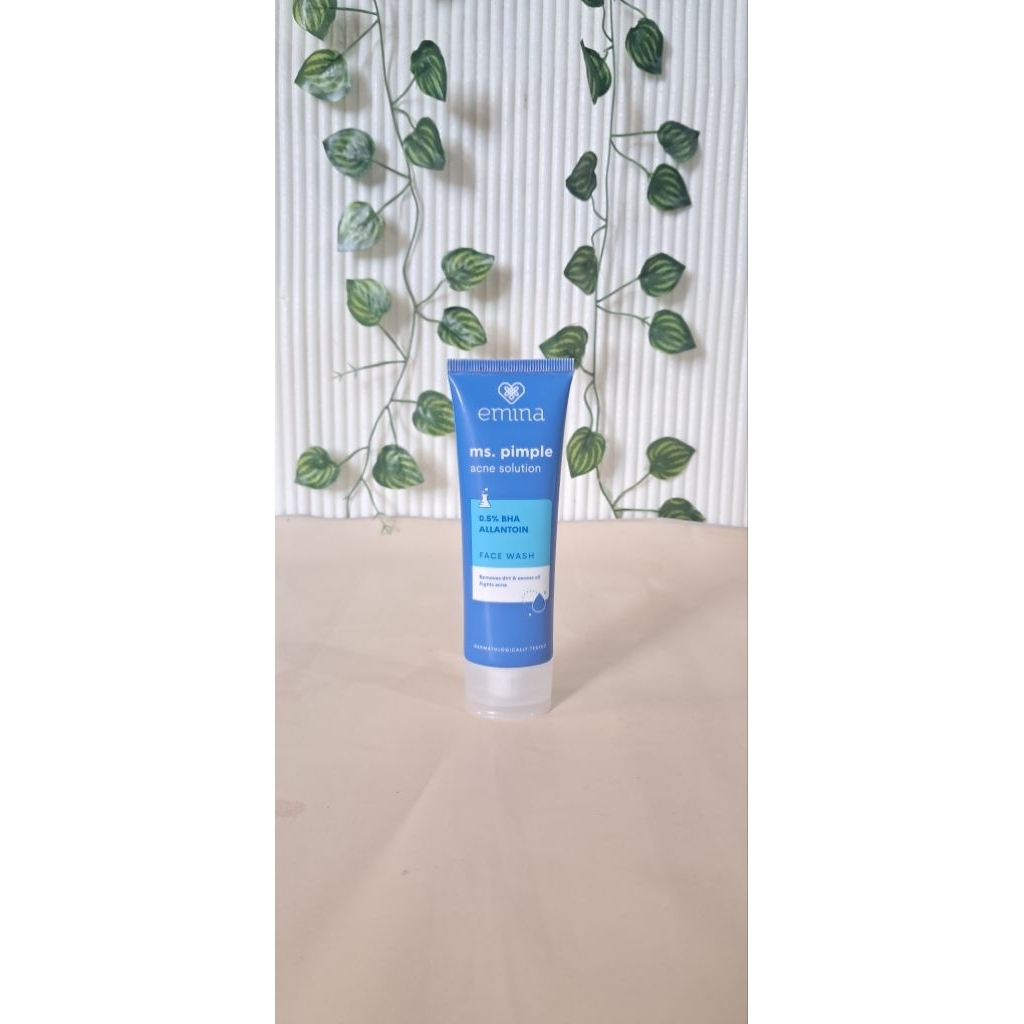 emina ms pimple face Wash acne solution
