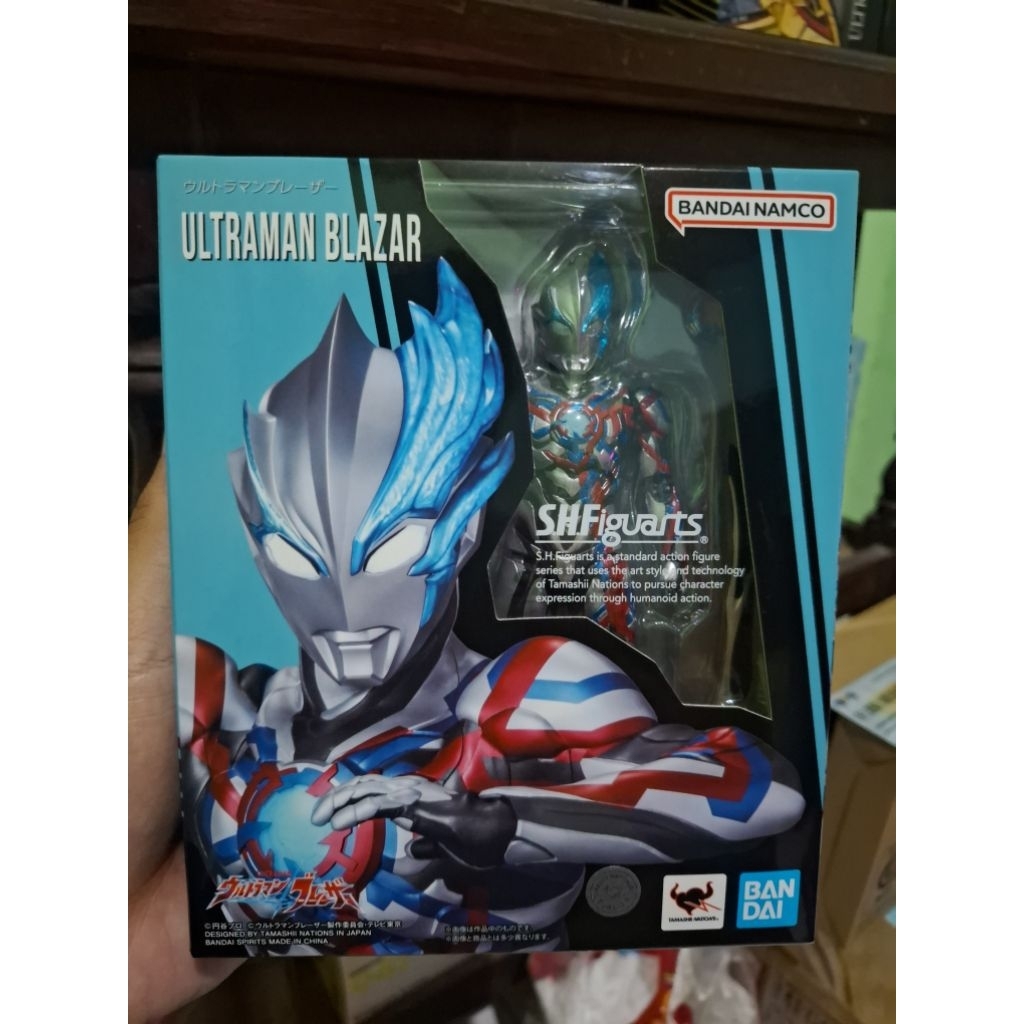 Shf Ultraman Blazar