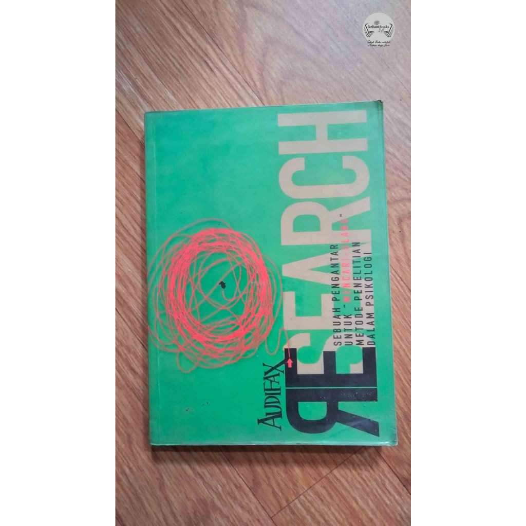 Audifax Resarch - Pnerbit Jalasutra - original bekas
