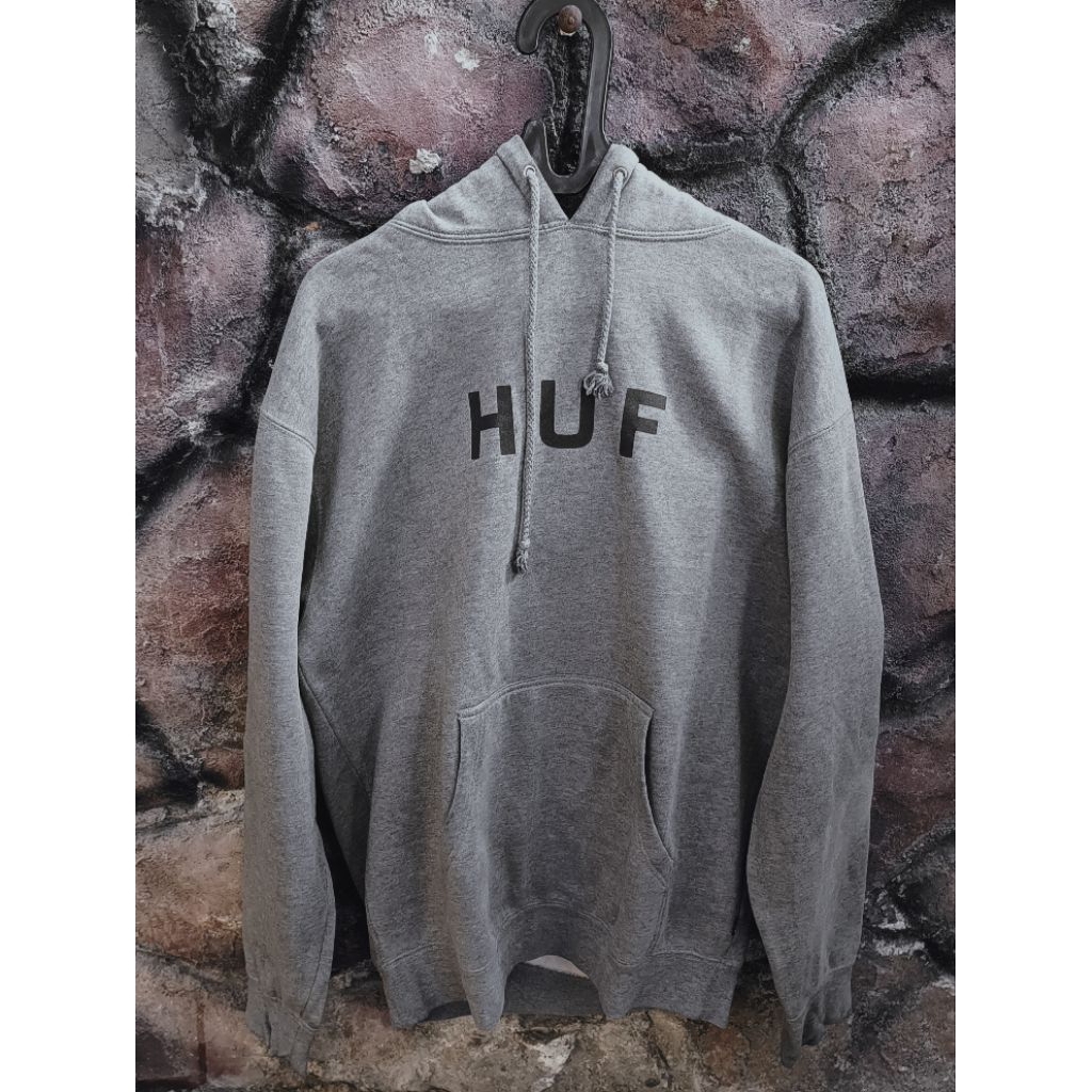 HUF HOODIE ORIGINAL SECOND LIKE NEW