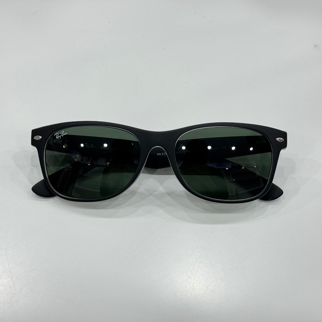 KACAMATA RAYBAN NEW WAYFARER RB2132 HITAM ORIGINAL