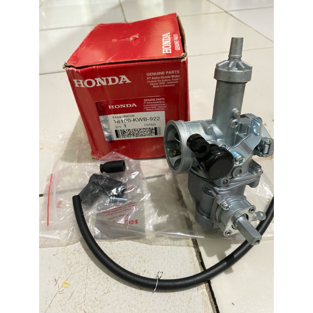 16100-KWB-922 Karburator KWB Honda Revo Absolute / Blade / Revo / Repsol Blade