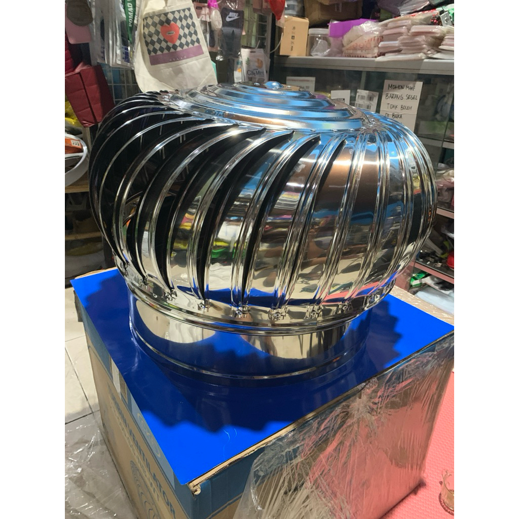 ventilator/ventilasi udara/ atap pabrik/rumah/gudang
