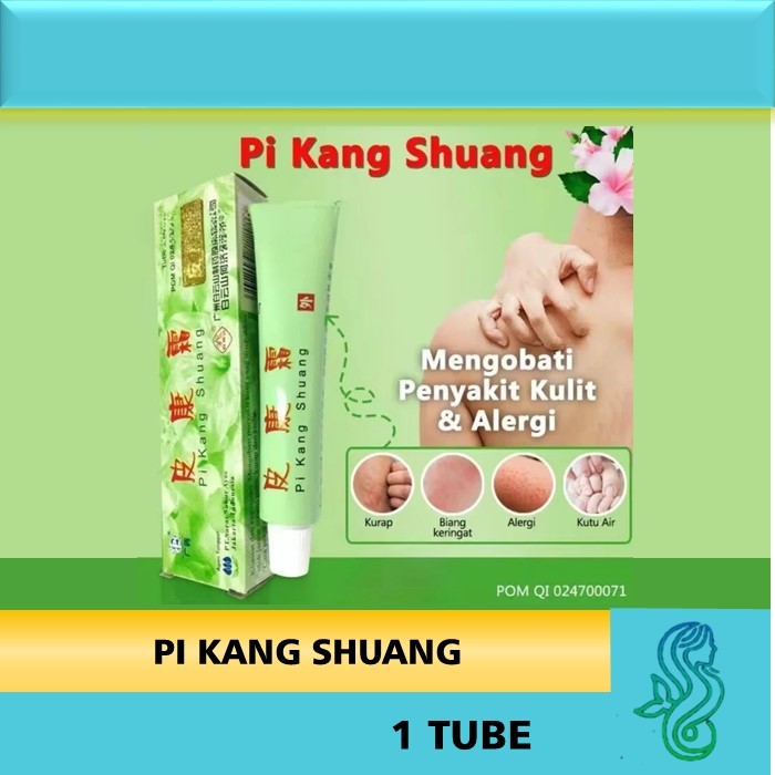 SALEP PI KANG SHUANG ORIGINAL ASLI BPOM EFEKTIF UNTUK GATAL KULIT PIKANGSUANG HALAL