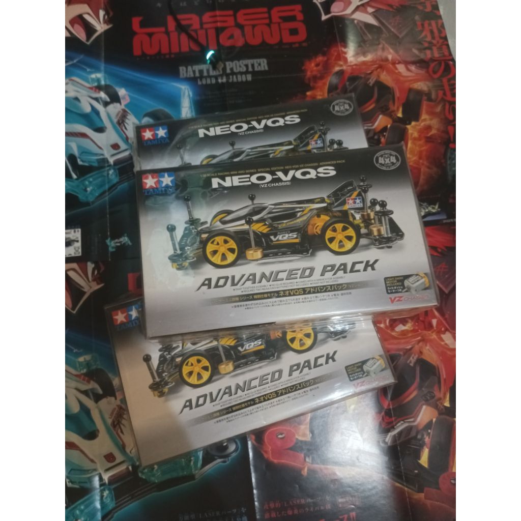 TAMIYA 95598 NEO VQS ADVANCED PACK