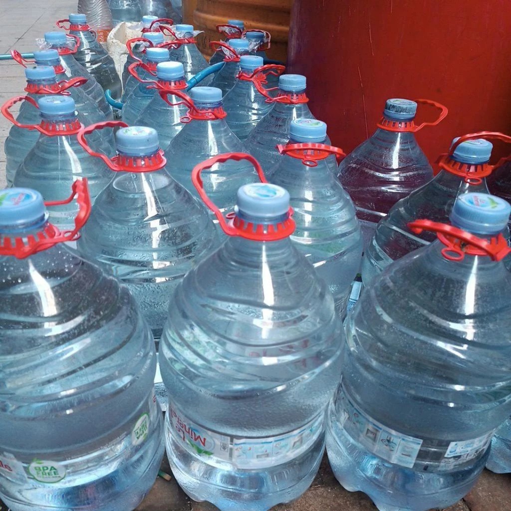 Air Laut Asli kemasan Galon 15 Liter