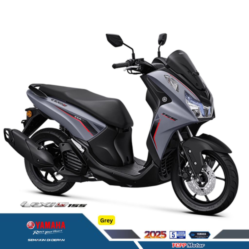 Sepeda Motor Yamaha LEXi LX Connected
