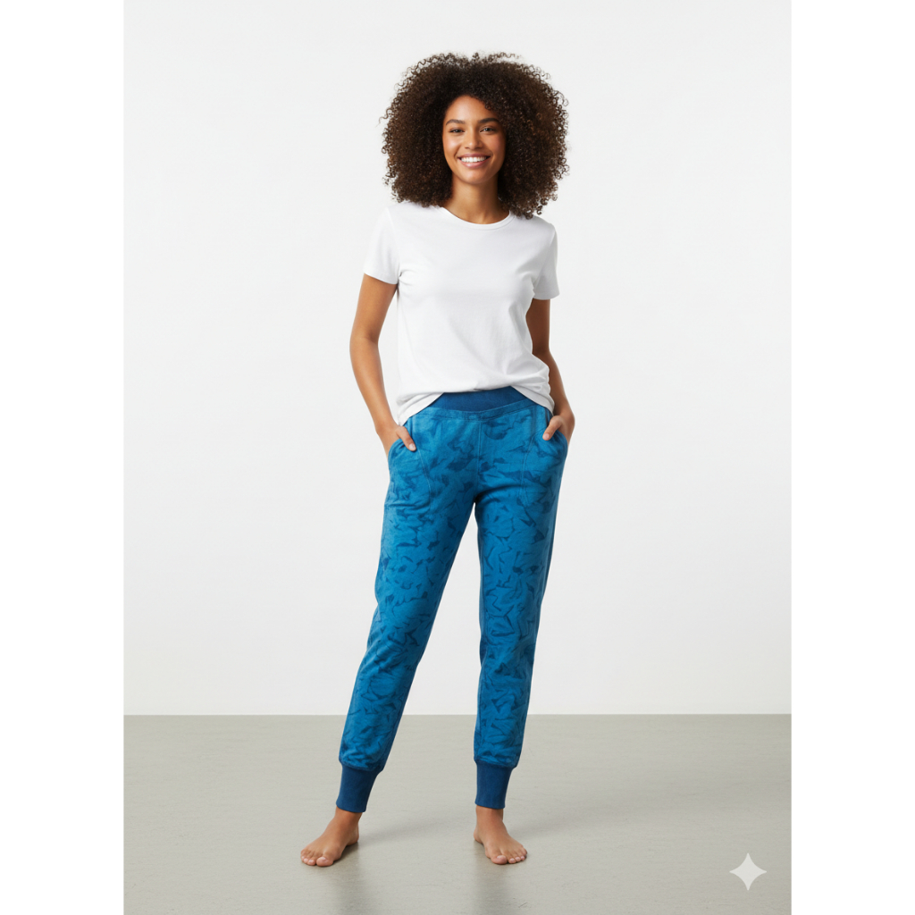 jogger fred*y pants celana panjang training branded wanita