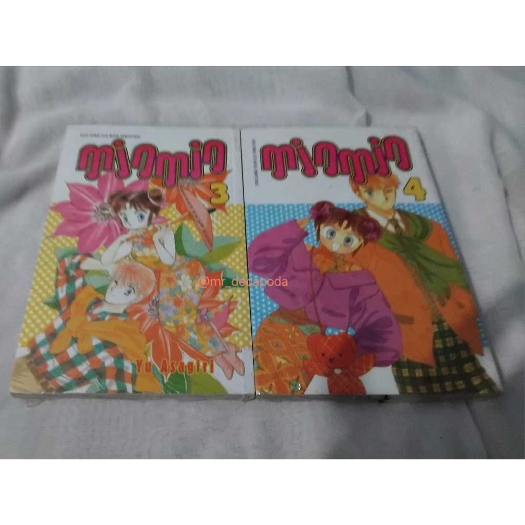 komik The Emperor`s Gem Min-Min minmin Tail of the Moon the kurogiri won't be shinobi the shadow pri