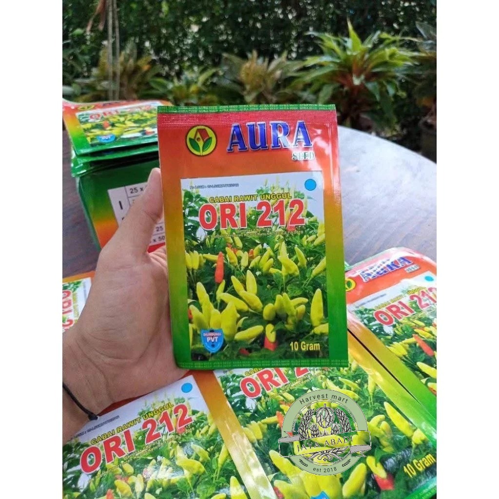 Benih Cabe Rawit Ori 212 - Adaptasi Baik di Dataran Rendah