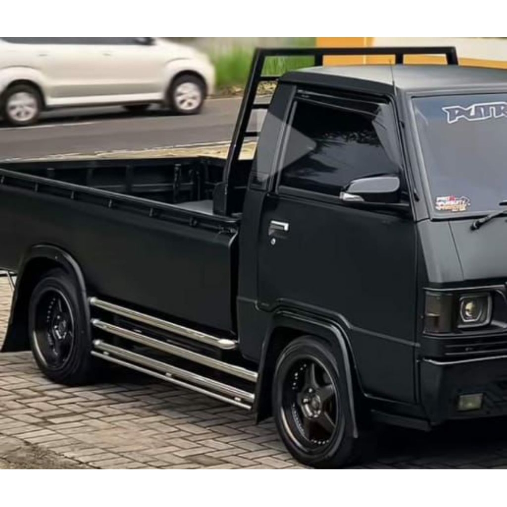 Pengaman Samping Stainles L300/ Bemper Samping L300 Stainles