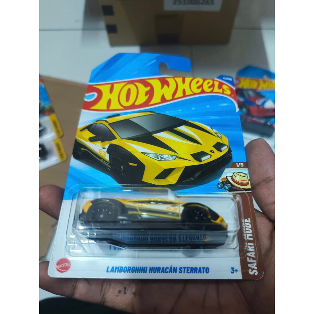Hot Wheels Lamborghini Huracan