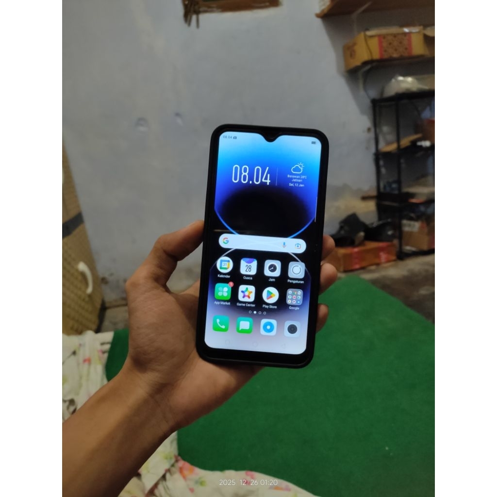 HP OPPO A5S RAM3/32GB LTE 4G NORMAL 100% SECOND