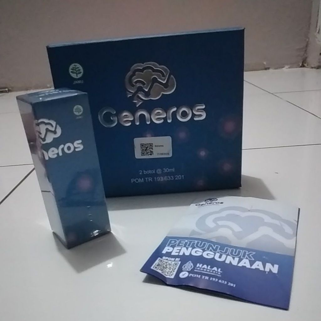 Generos vitamin otak anak