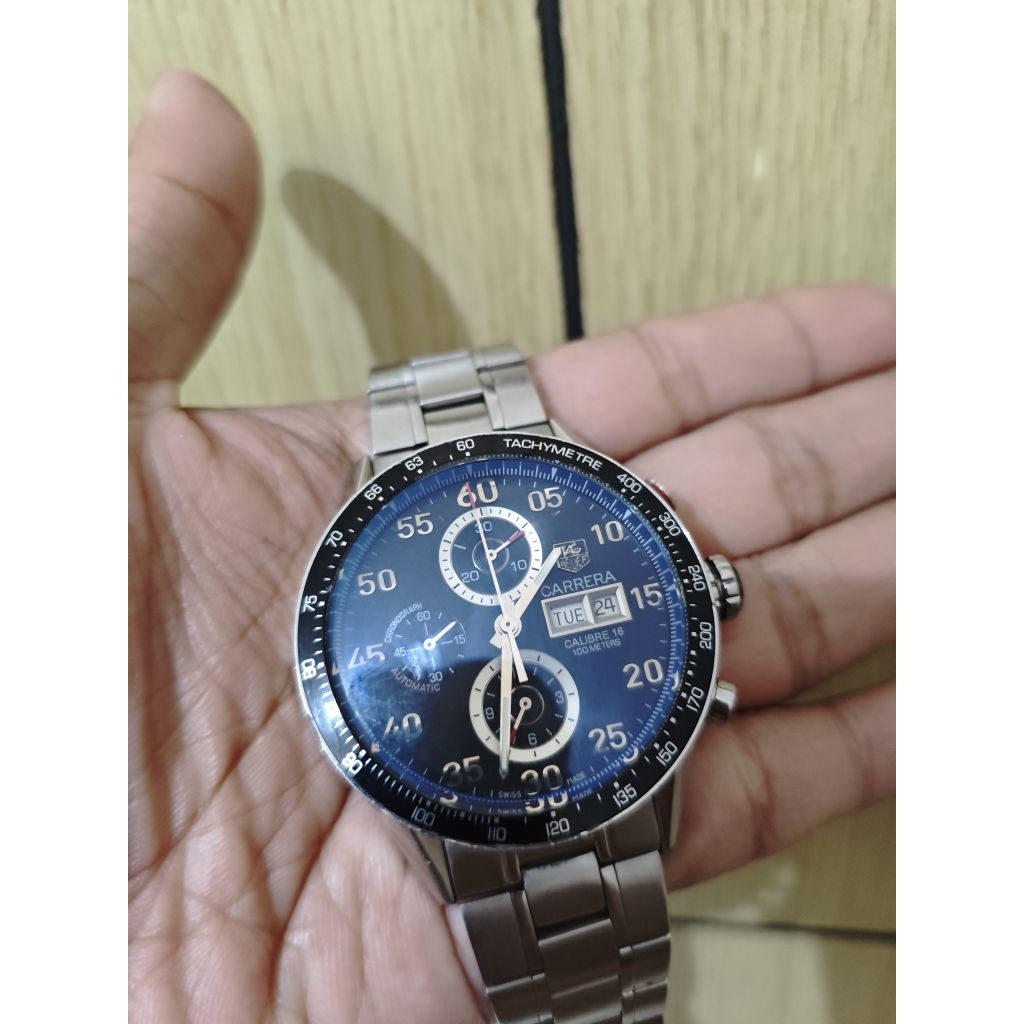 TAG HEUER CARRERA CHRONOMATIC