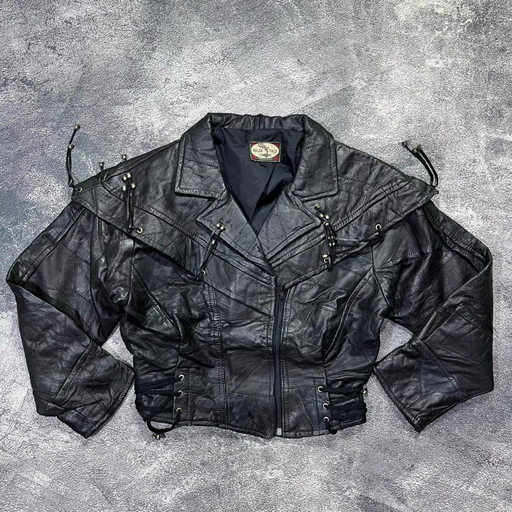 Ramones Leather jacket bulur italy