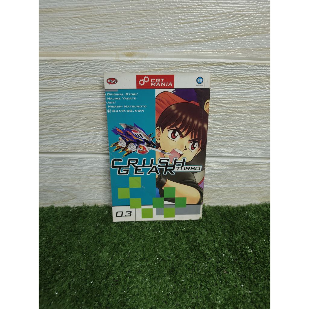 Komik Crush Gear Turbo 3 Second