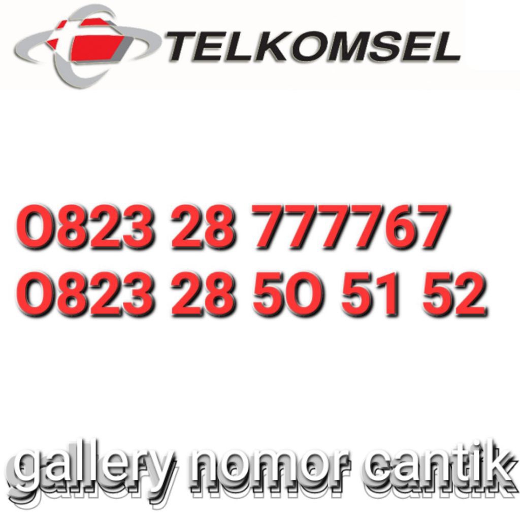 NOMOR TELKOMSEL AS 7777xx