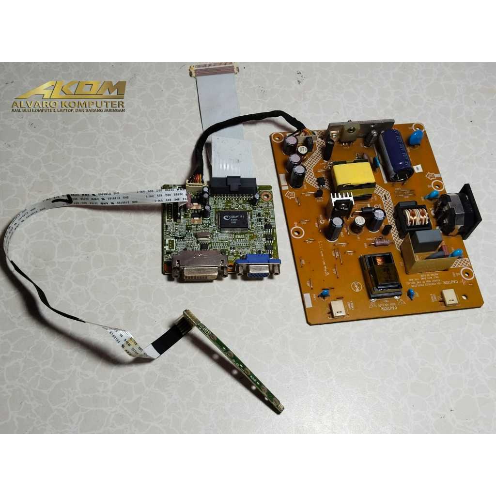 Monitor Dell E1911C - Mainboard atau mesin LCD Monitor Komputer DELL 19inch wide