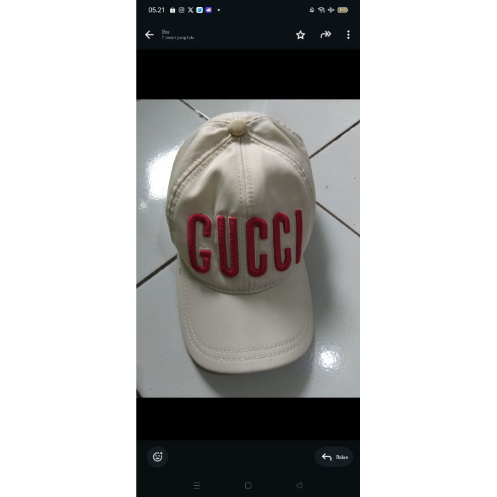 Topi PL Gucci