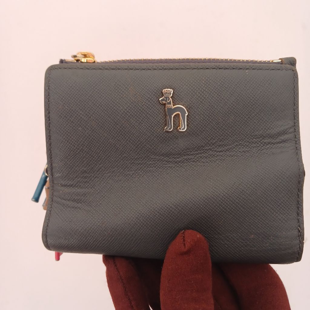 Dompet Lipat Wanita Kulit Asli Hazzys