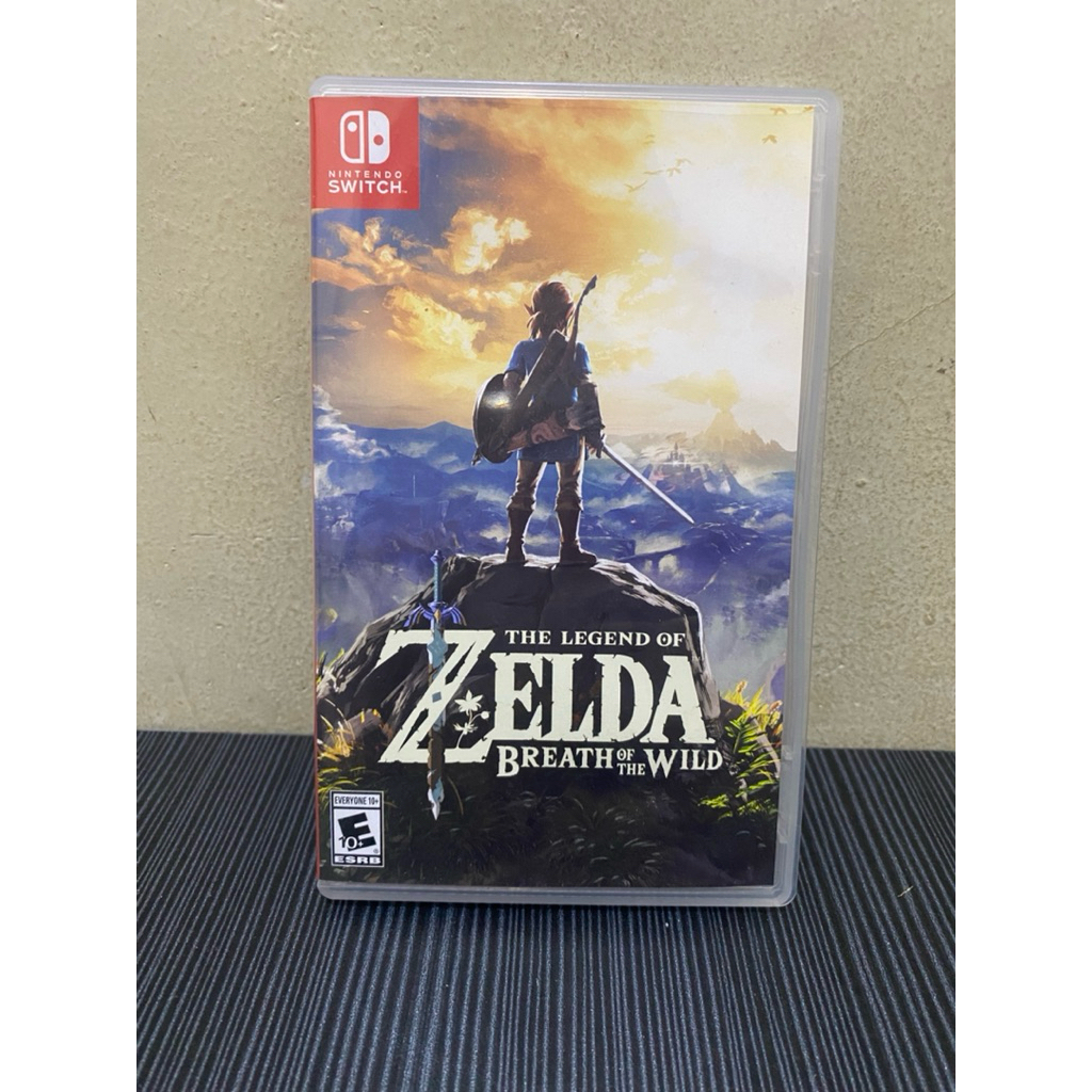 Nitendo Switch Zelda - Breath of The Wild