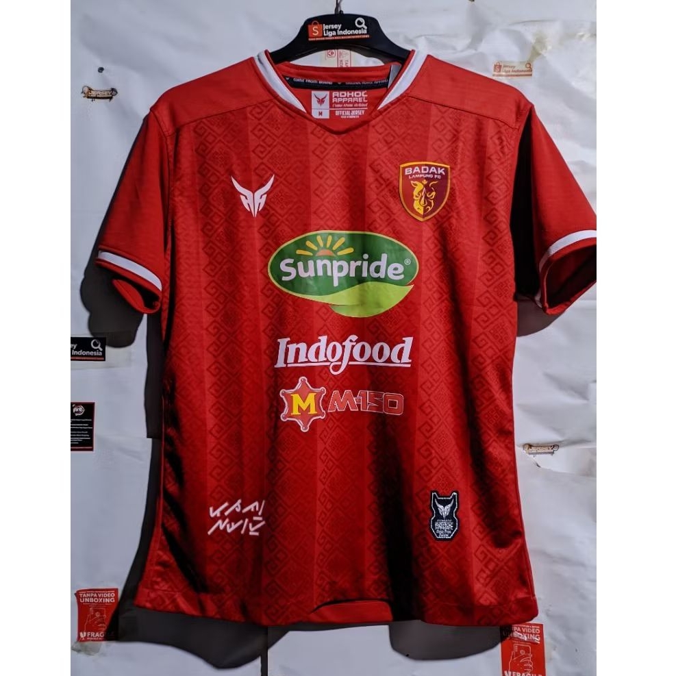 jersey badak lampung original